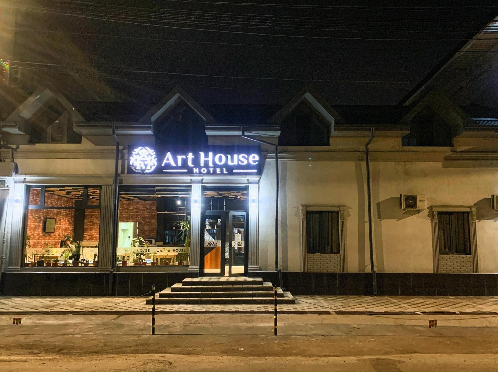 Art House Hotel Tashkent Exterior foto